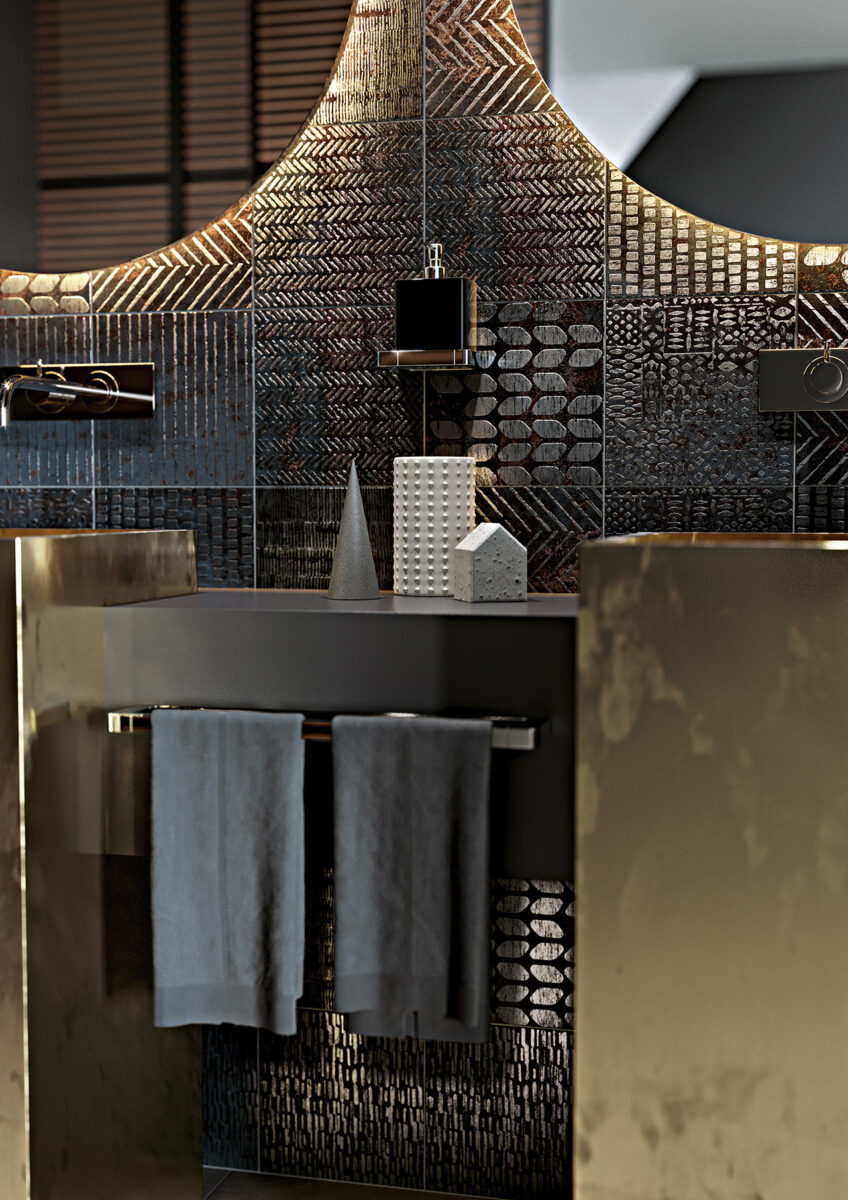 Serenissima & Cir METALLO NERO NAT.