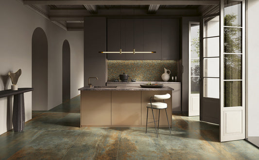 Serenissima & Cir METALLO VERDE NAT.