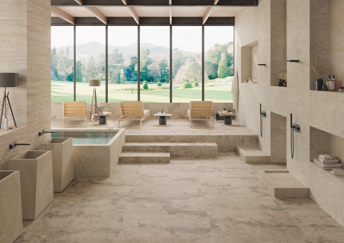 Provenza UNI. TRAVERTINE ANCIENT CREAM NAT.