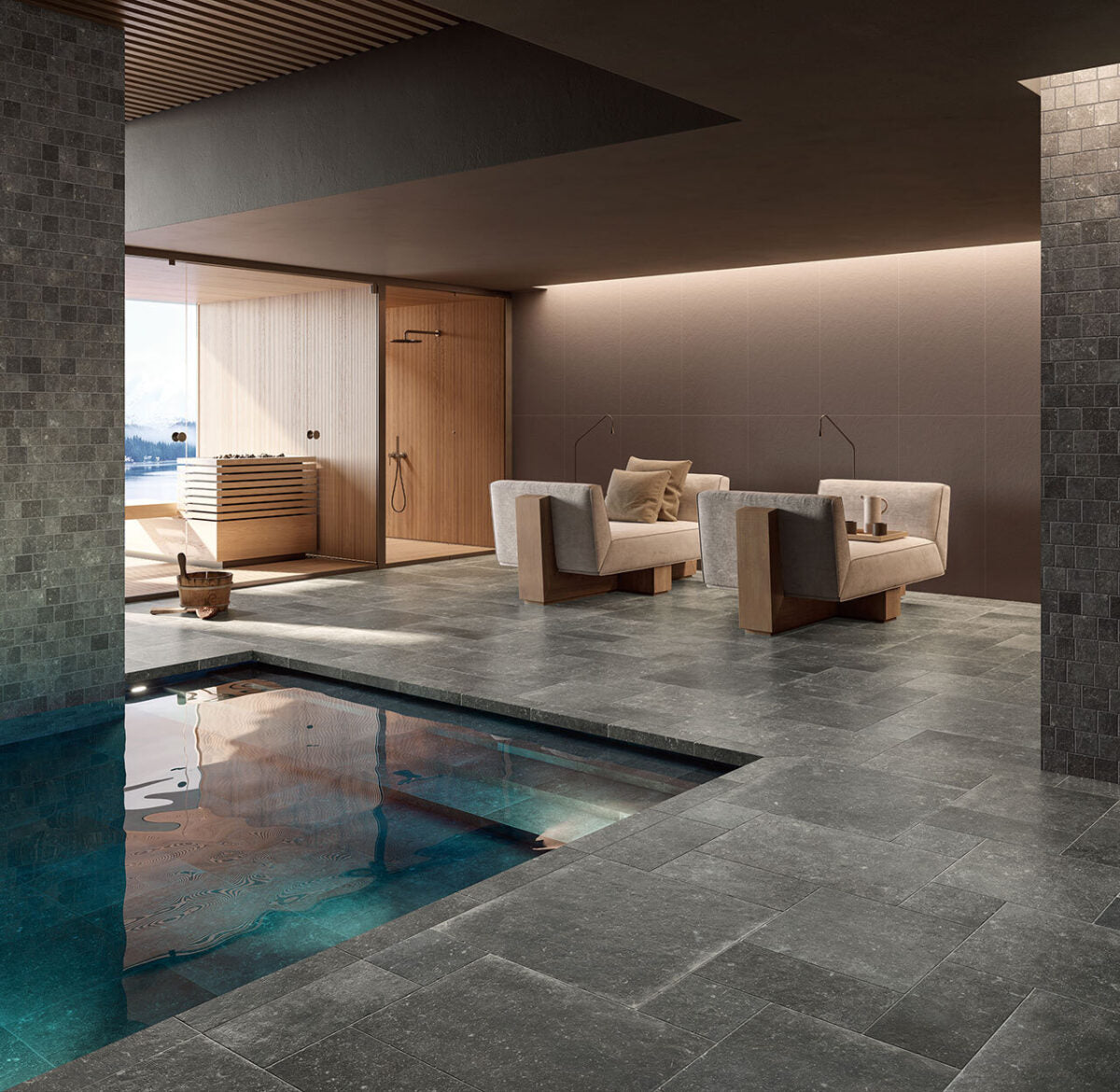 Serenissima & Cir DI PIETRA ARD. NERO NAT.