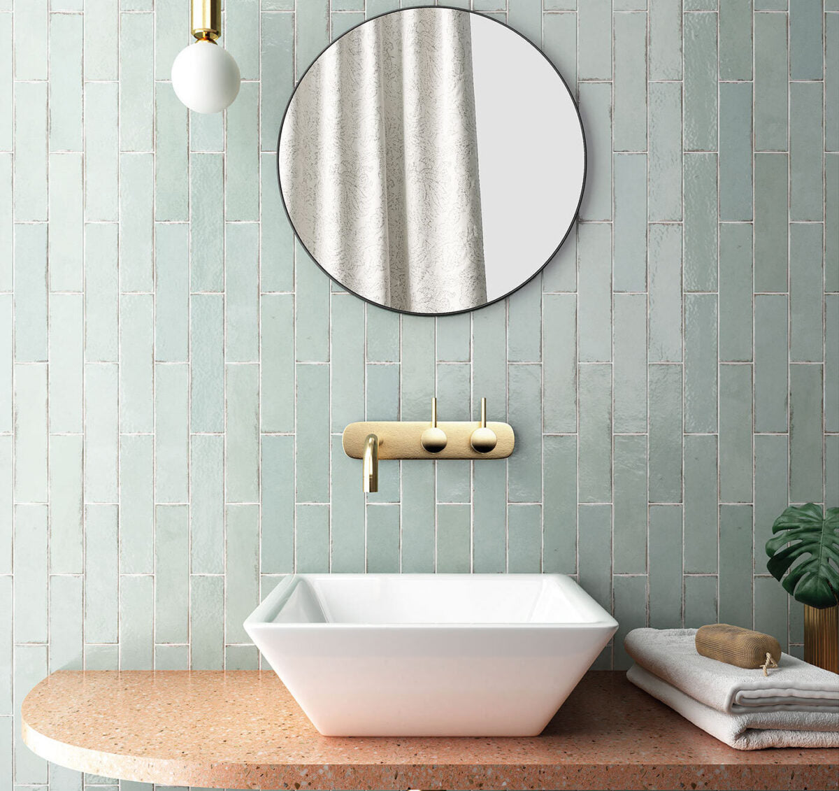 Equipe TRIBECA SEAGLASS MINT BLINK.