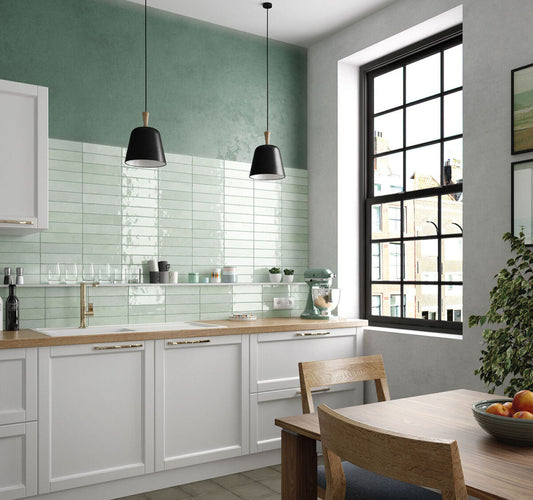 Equipe TRIBECA SEAGLASS MINT BLINK.