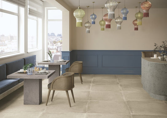 Serenissima & Cir MATERICA 20 ECRU STRUCT.