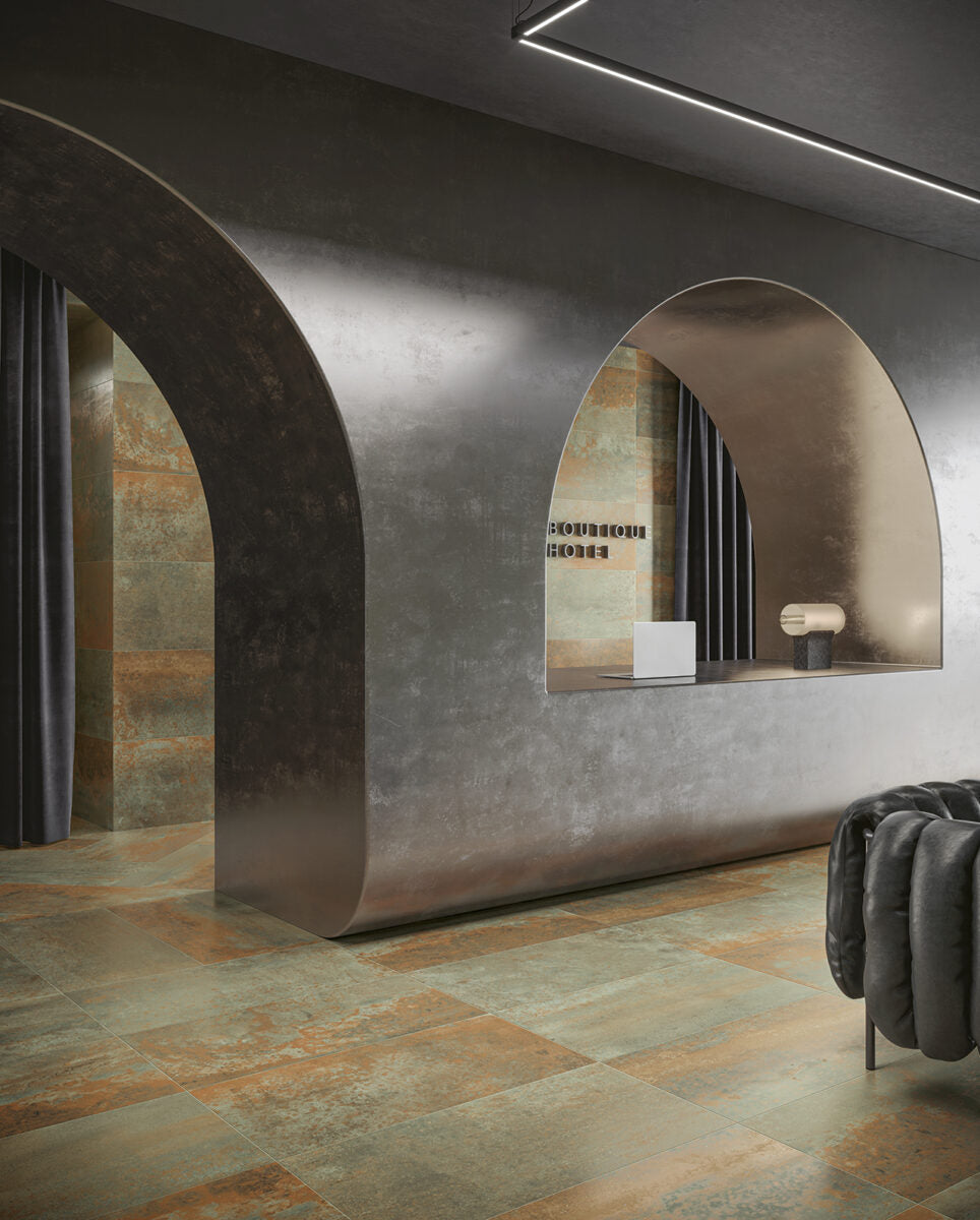 Serenissima & Cir METALLO VERDE NAT.