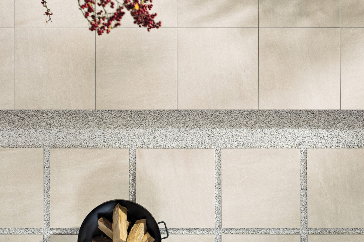 Lasselsberger QUARZIT 20MM BEIGE STRUCT.