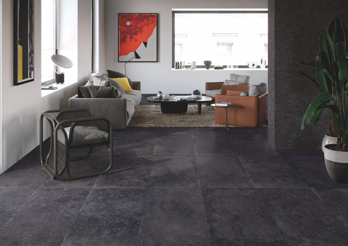 Provenza UNIQUE BLEU NOBLE ANTHRACITE NAT.