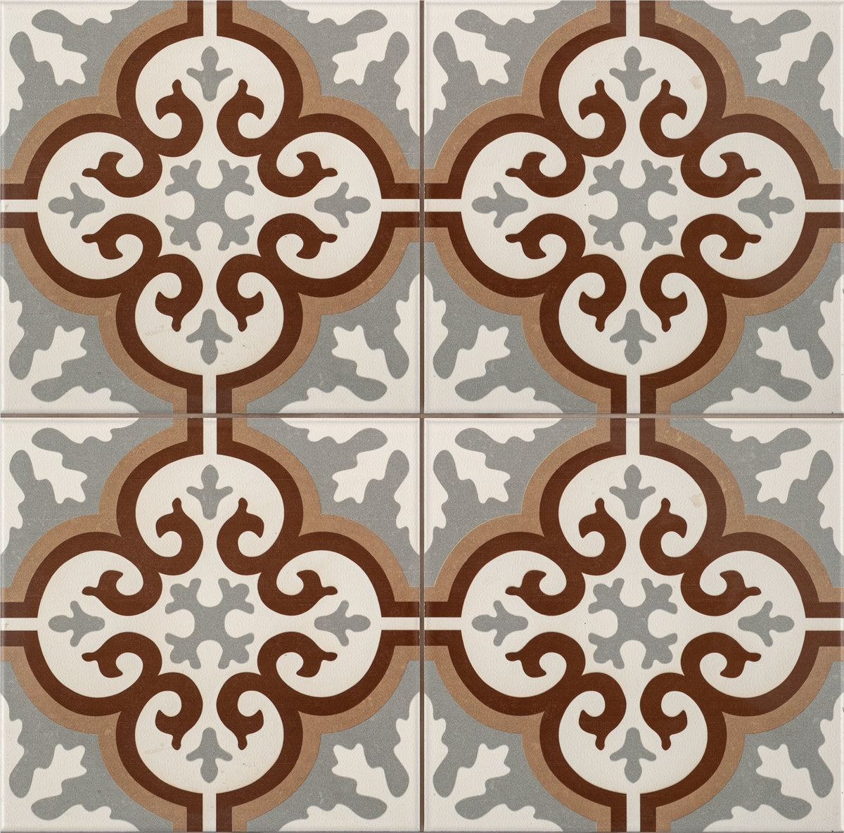 Cemento Decor Manisa Red main image