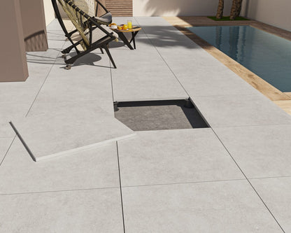 Ecoceramic ARENISCA (20 MM) GRIS STRUCT.