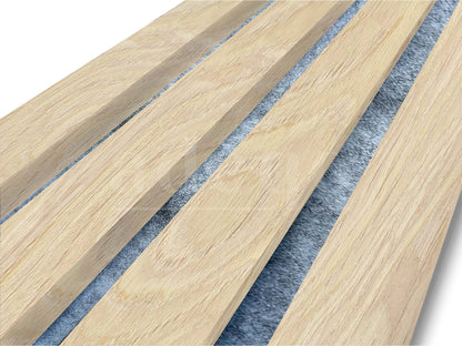 Akoestische wand panelen