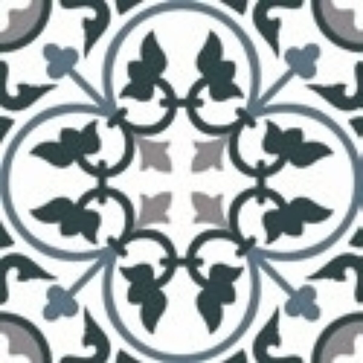 Olivia Tiles FLORAL ASCOT NAT. main image