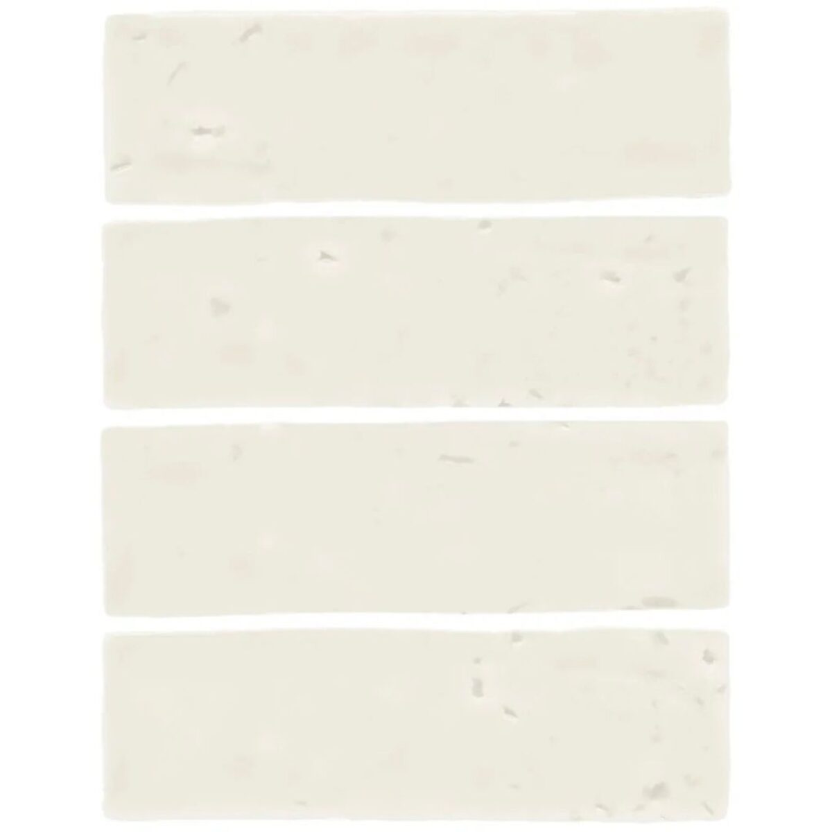 Nanda Tiles LAUREL CLAY ASPEN BONE BLINK. main image