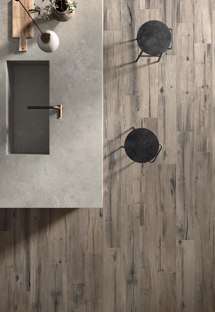 Flaviker NORDIK WOOD BROWN NAT.