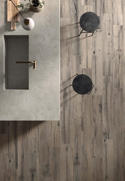 Flaviker NORDIK WOOD BROWN NAT.