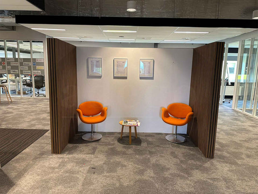 Akoestische wand panelen