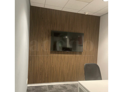 Akoestische wand panelen