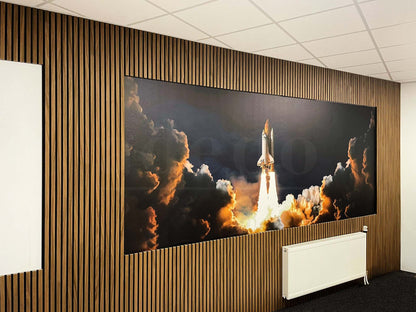 Akoestische wand panelen