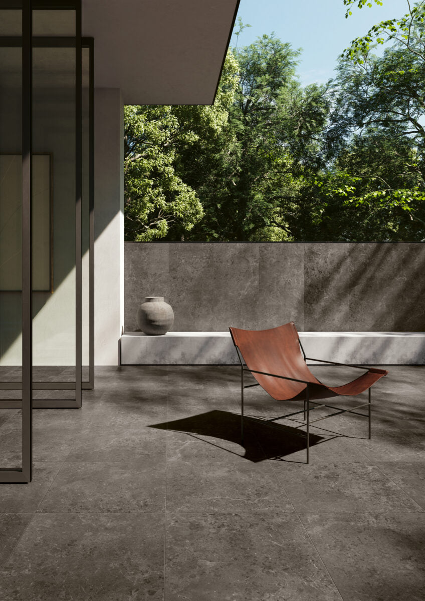 Serenissima & Cir CONCRETA ANTRACITE NAT.