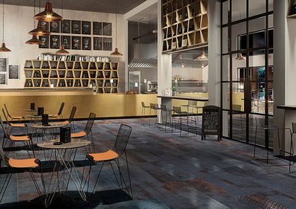 Serenissima & Cir METALLO NERO NAT.