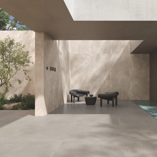 Cerdomus CONCRETE ART (20 MM) AVORIO STRUCT.