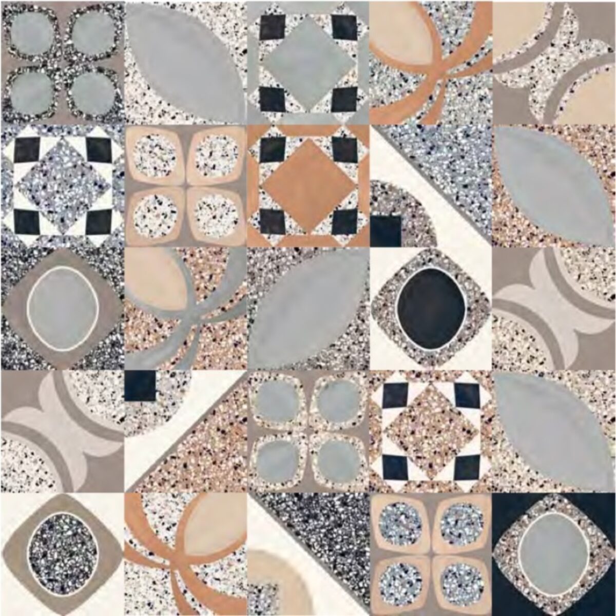 Del Conca FRAMMENTI DIPINTO FR (MIX) NAT.