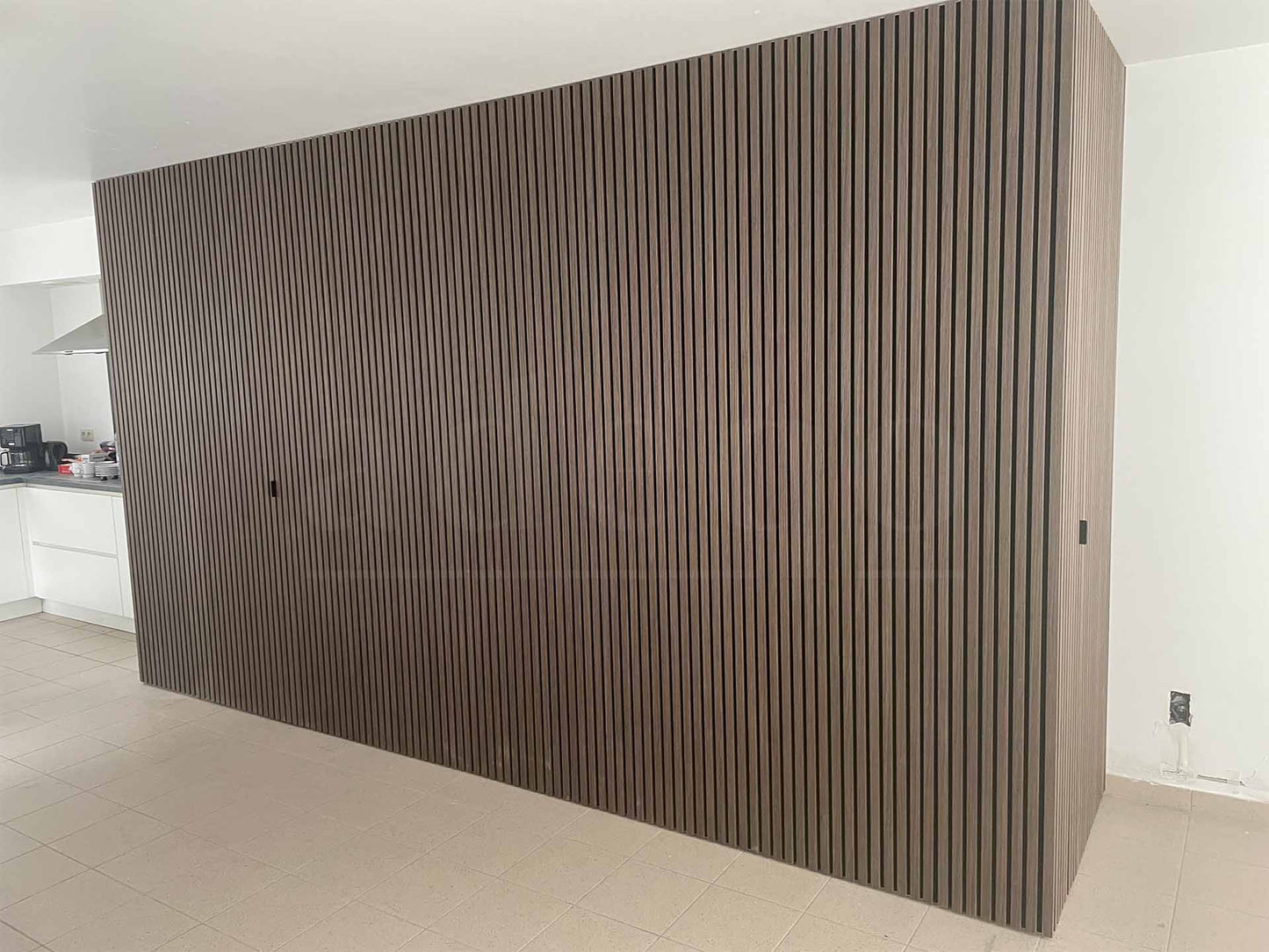 Akoestische wand panelen