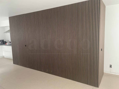 Akoestische wand panelen