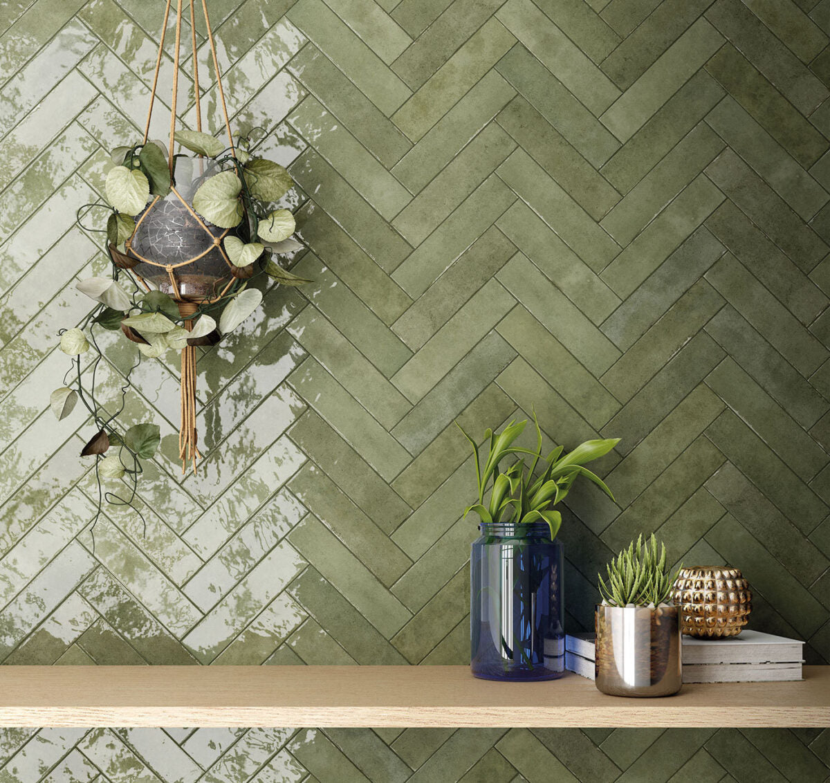 Equipe TRIBECA SAGE GREEN BLINK.