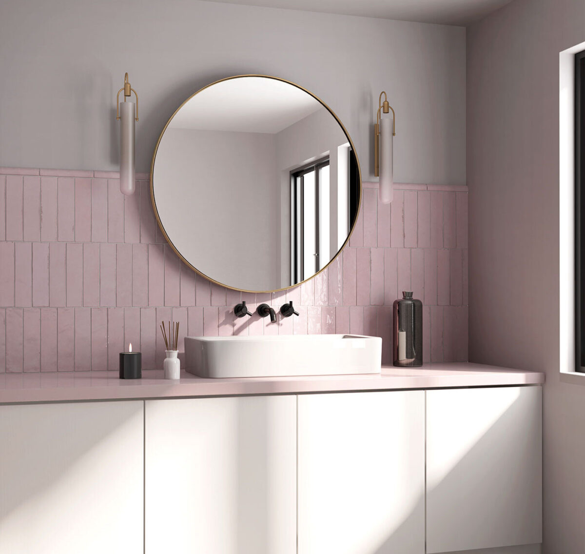 Equipe TRIBECA TEA ROSE BLINK.