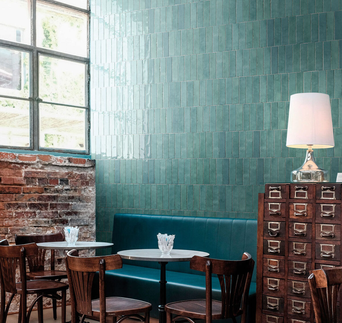 Equipe TRIBECA WATERCOLOUR BLINK.