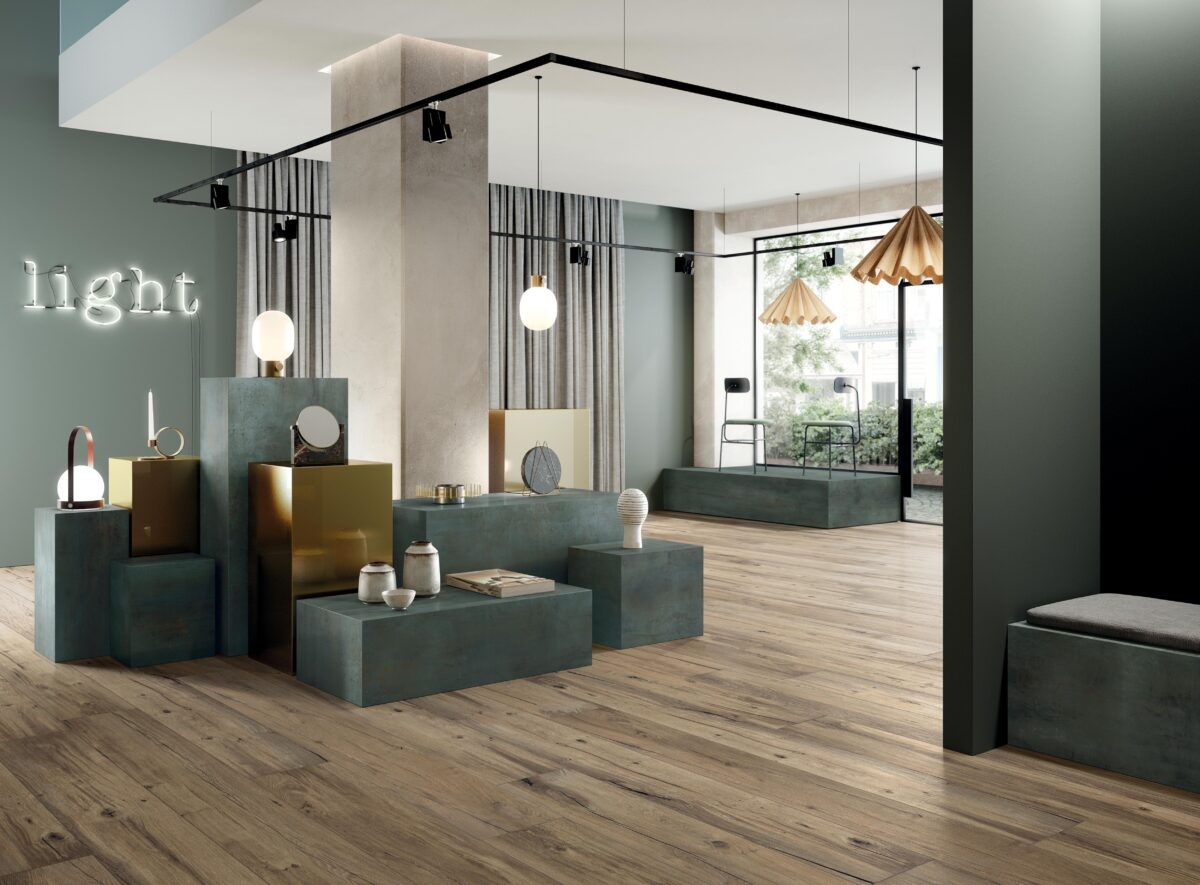 Flaviker NORDIK WOOD GOLD NAT.