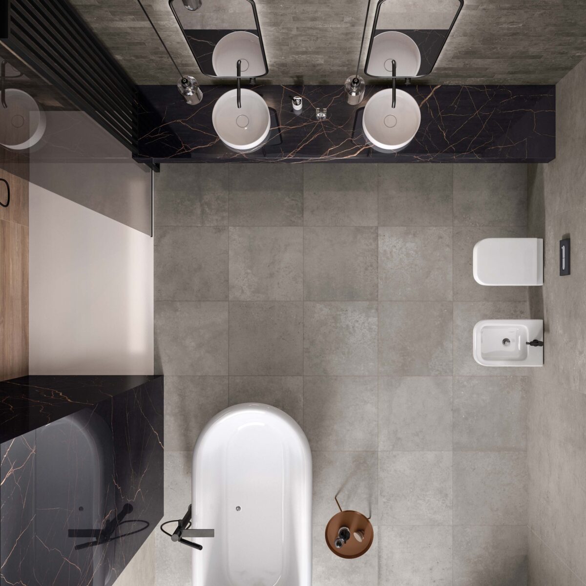 Flaviker HYPER GREY NAT.