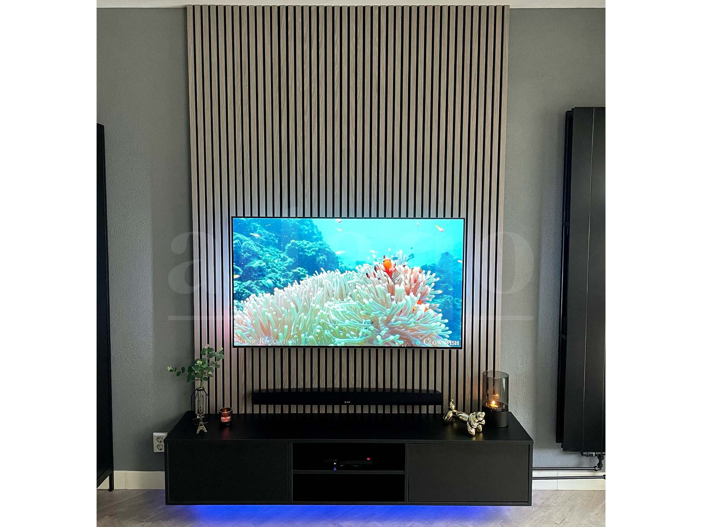 Akoestische wand panelen