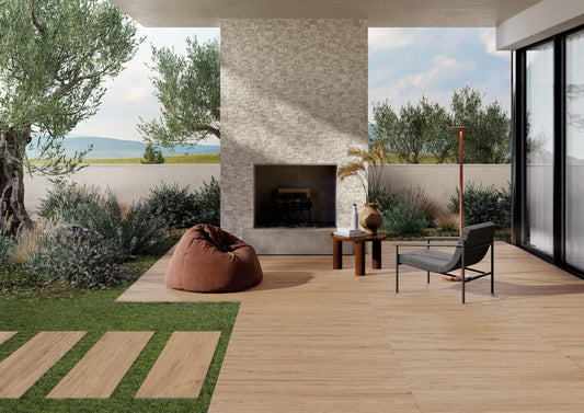 La Fabbrica HONEY WOOD 20 OUTDOOR MIX NAT.