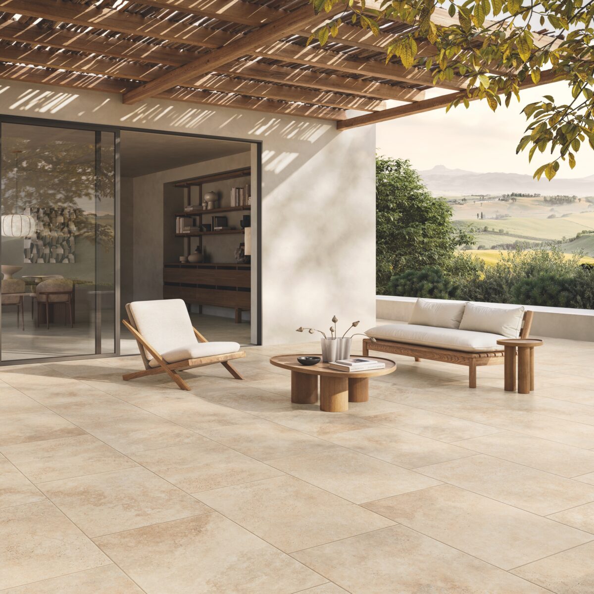 Cerdomus JERUSALEM STONE (20 MM) BEIGE STRUCT.