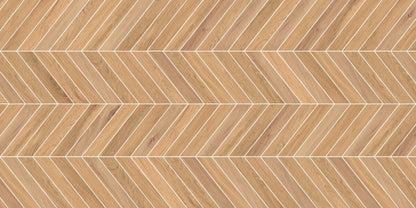 La Fabbrica HONEY WOOD CHEVRON MIX NAT. main image