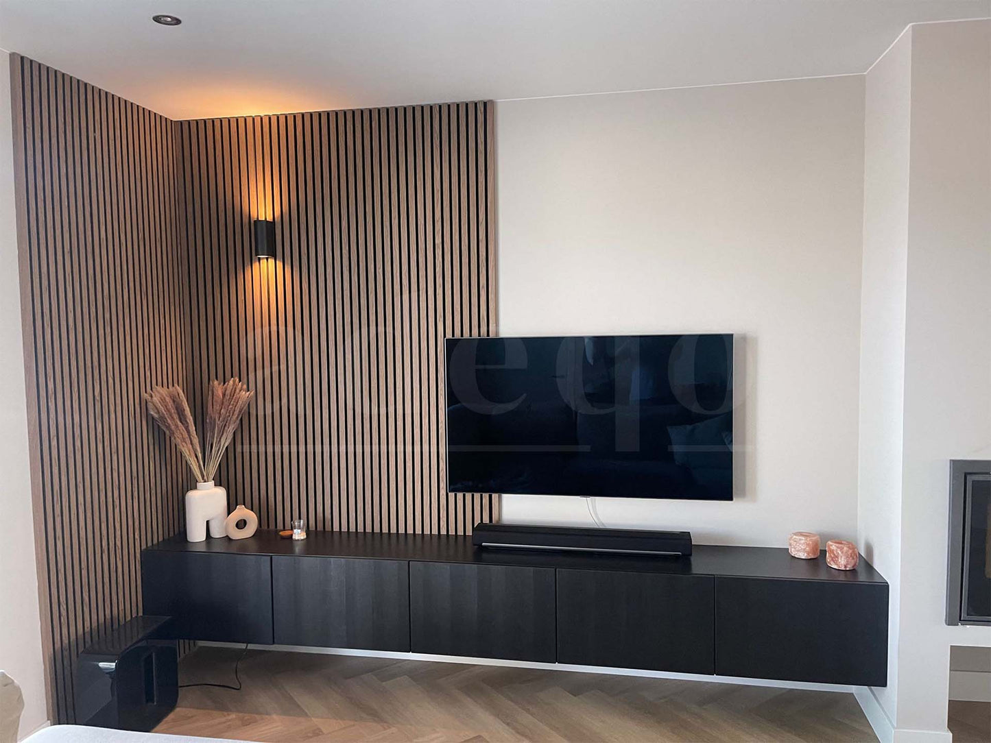 Akoestische wand panelen