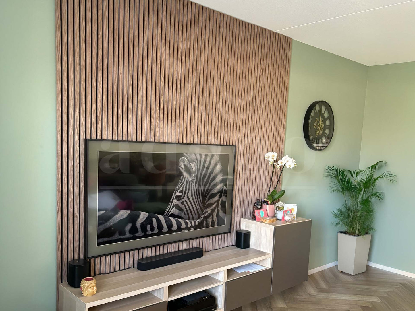 Akoestische wand panelen