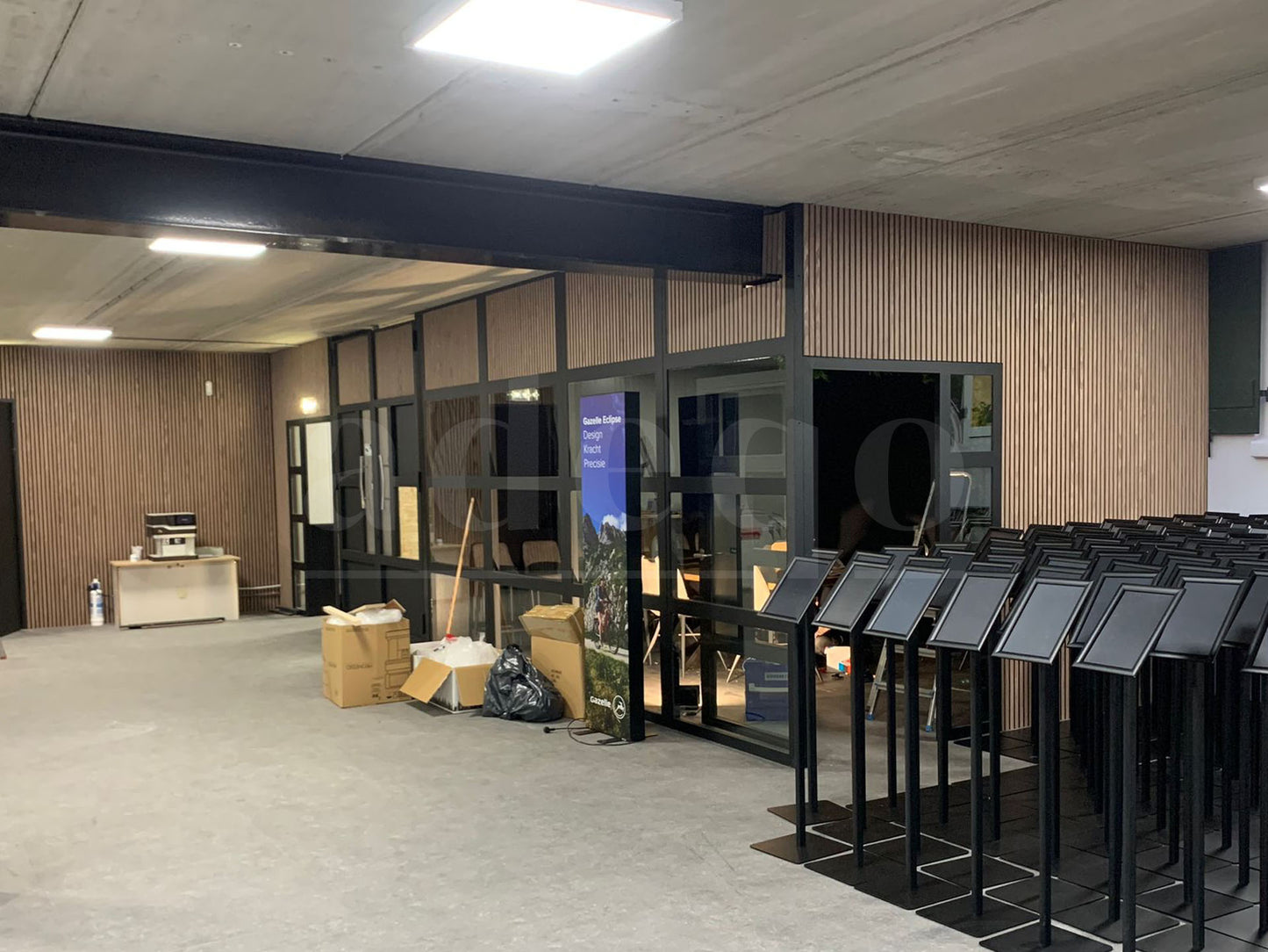 Akoestische wand panelen