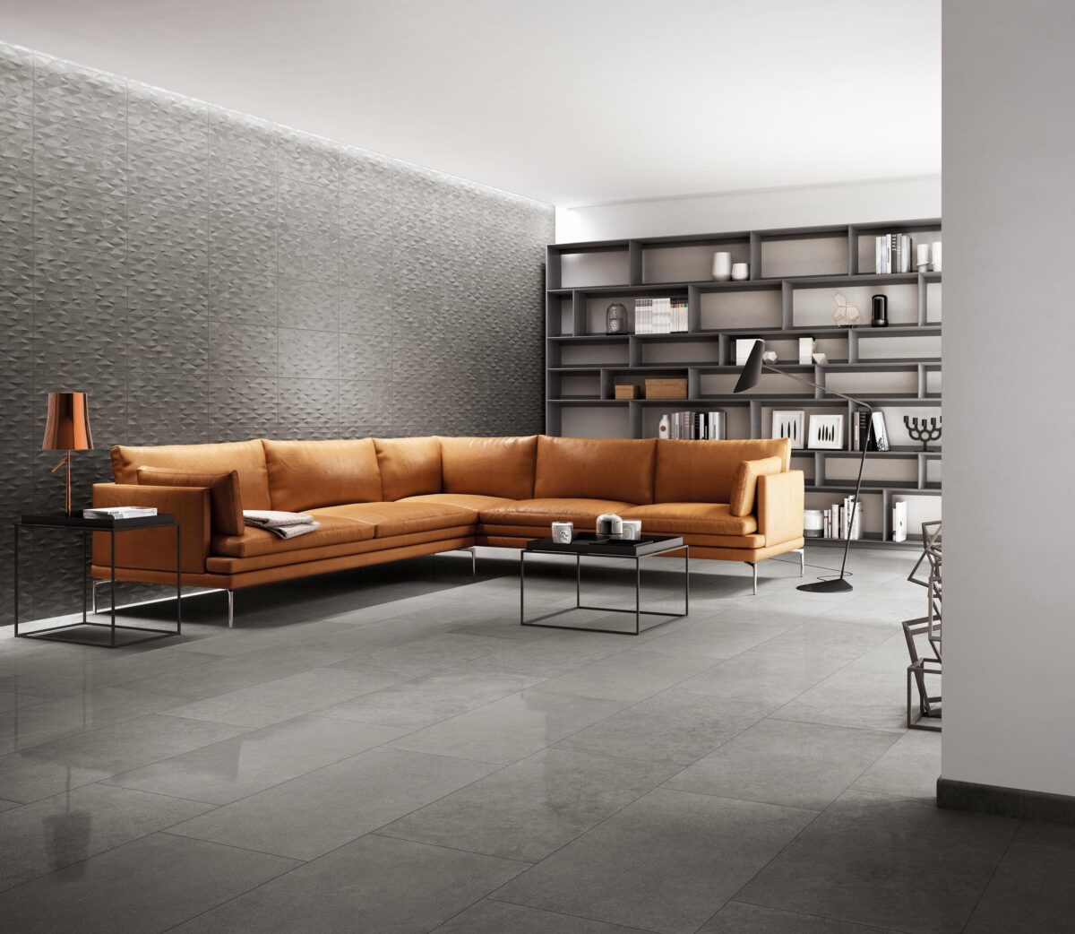 Piemme MORE GRIGIO NAT.