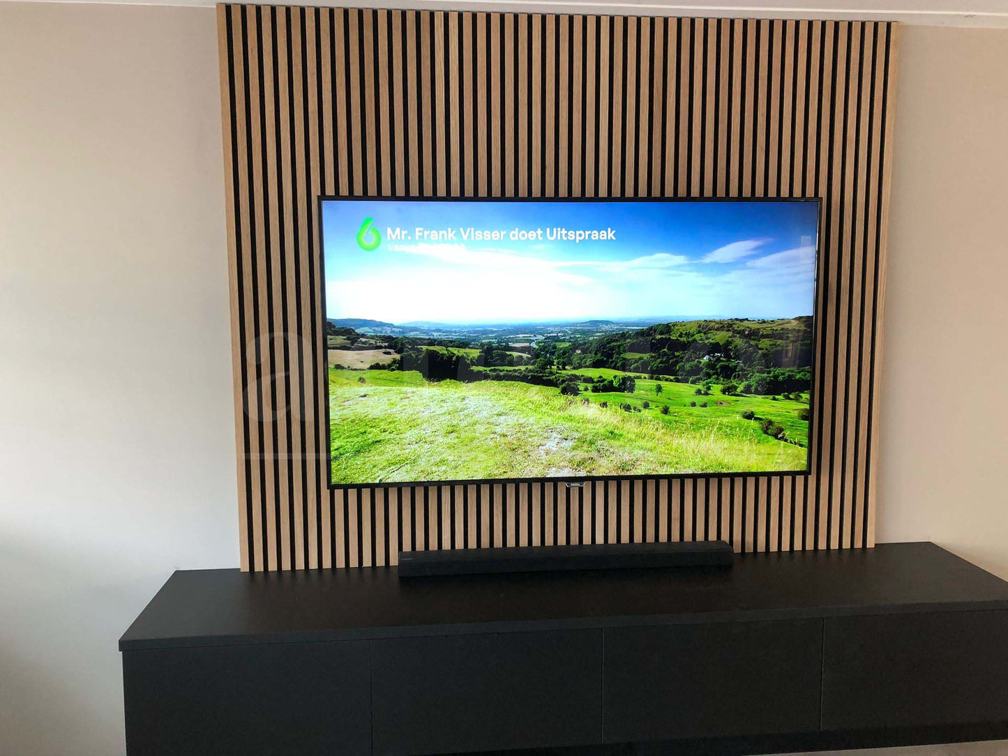 Akoestische wand panelen