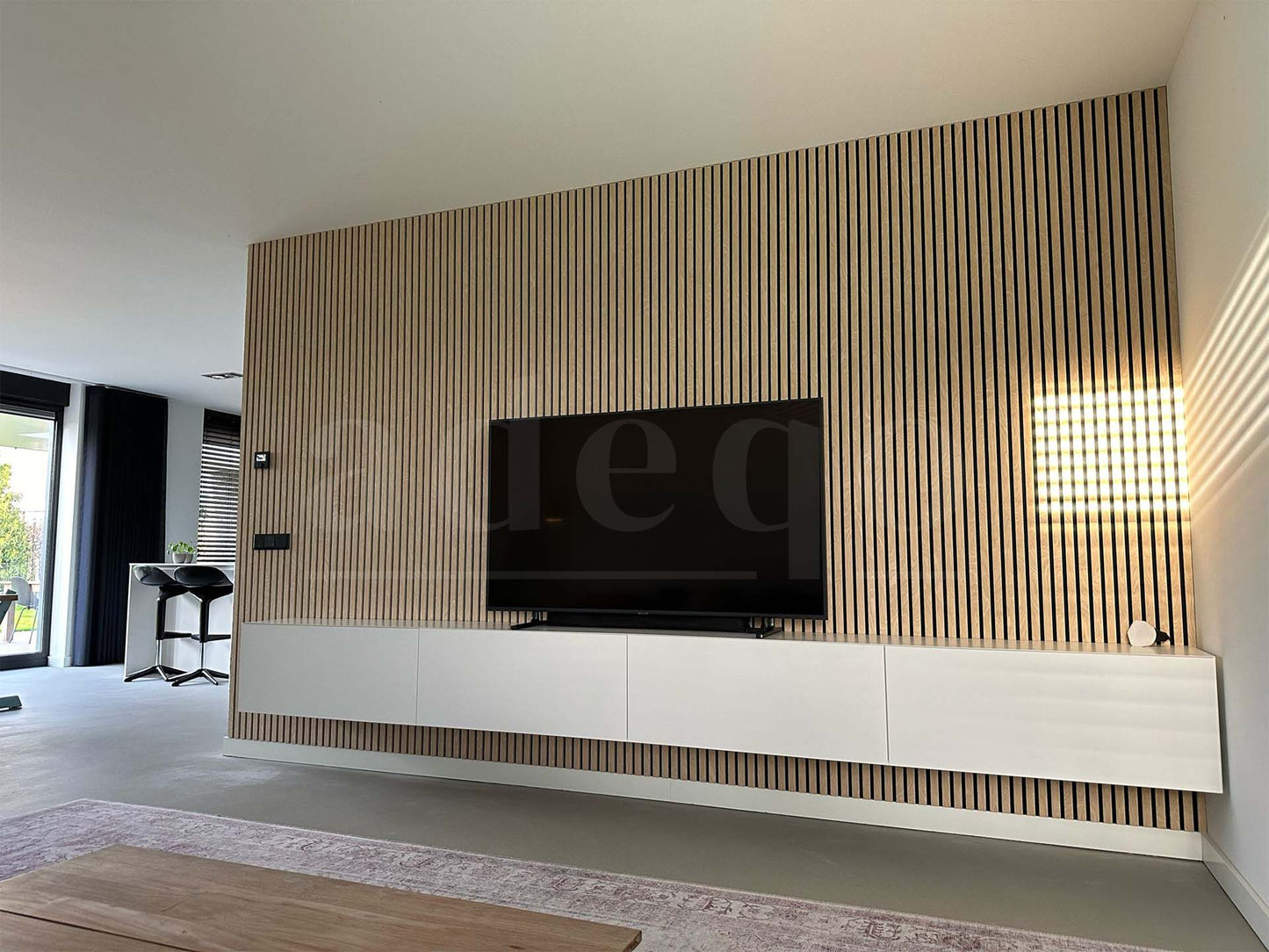 Akoestische wand panelen