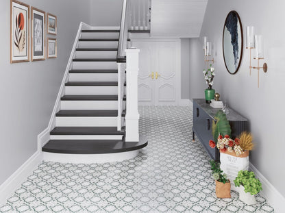 Olivia Tiles FLORAL PARIS NAT.