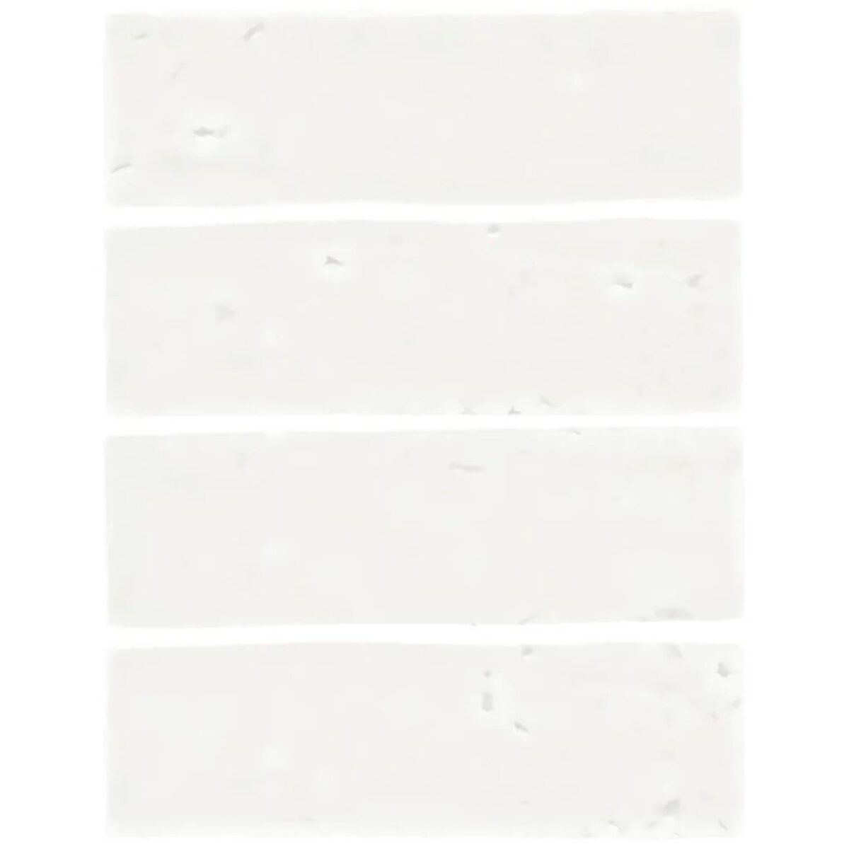 Nanda Tiles LAUREL CLAY PRIMA WHITE BLINK. main image