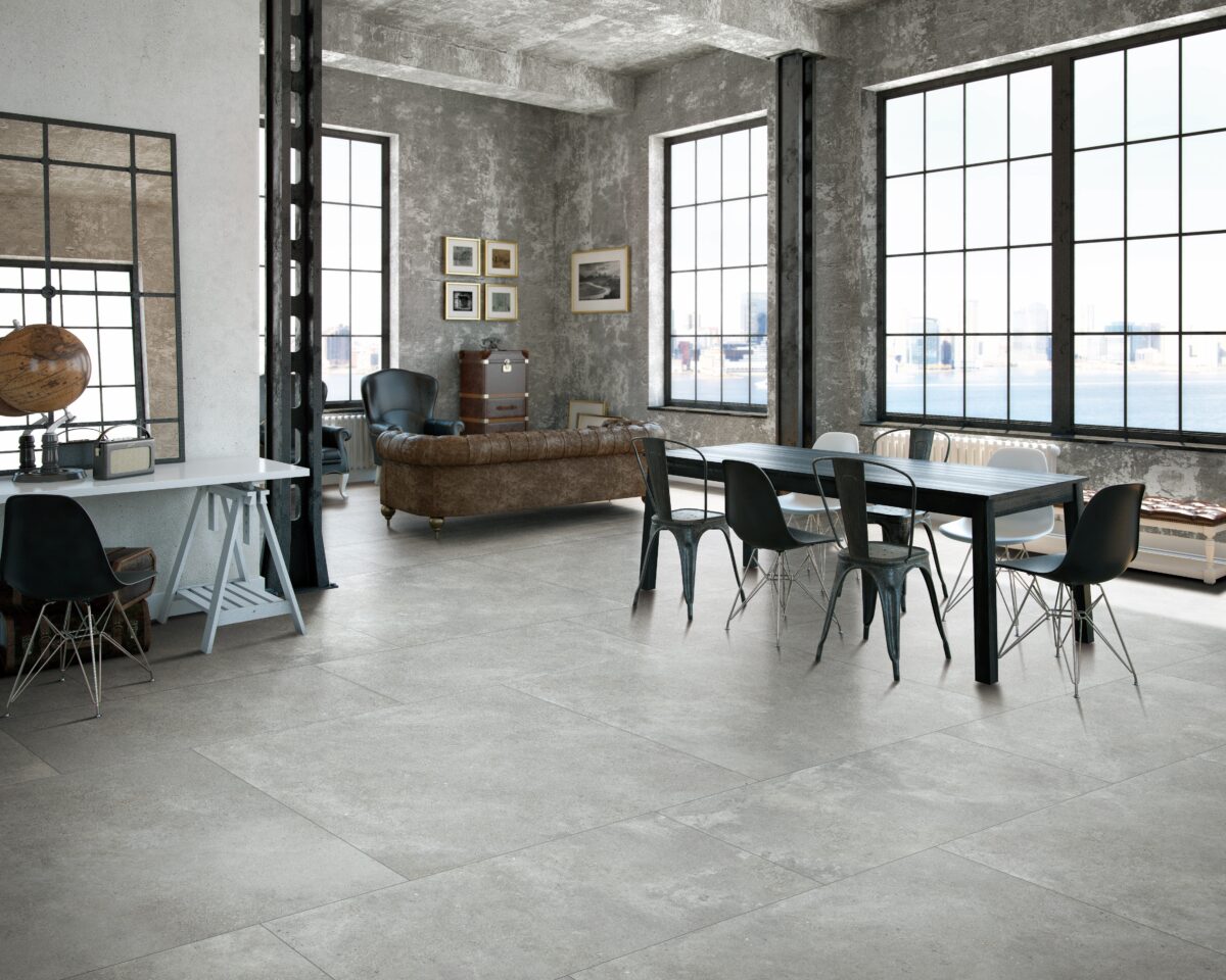 Q Ceram VICTORIA MID GREY NAT.