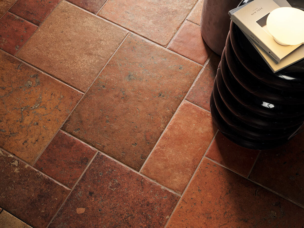 Serenissima & Cir COTTO DEL C. ROSSO SIENNA NAT.