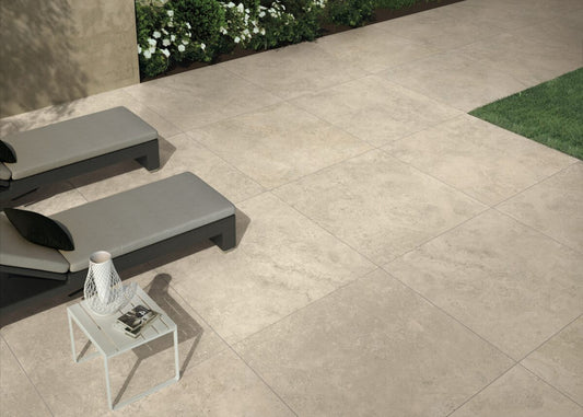 Fondovalle ROYAL TRAVERTINO OUTDOOR EBUR CROSS STRUCT.