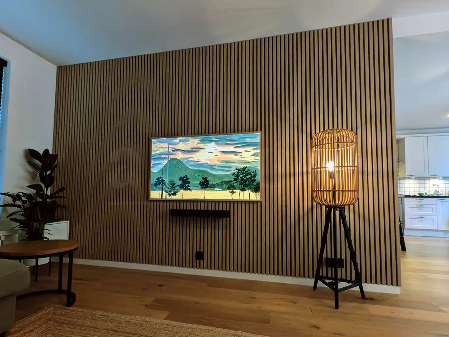 Akoestische wand panelen