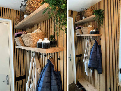 Akoestische wand panelen