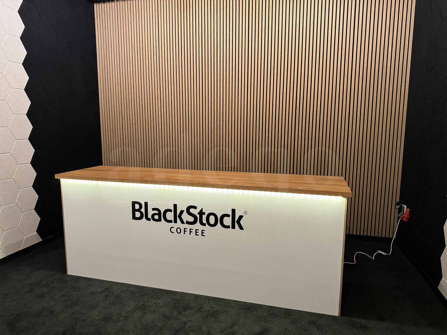 Akoestische wand panelen