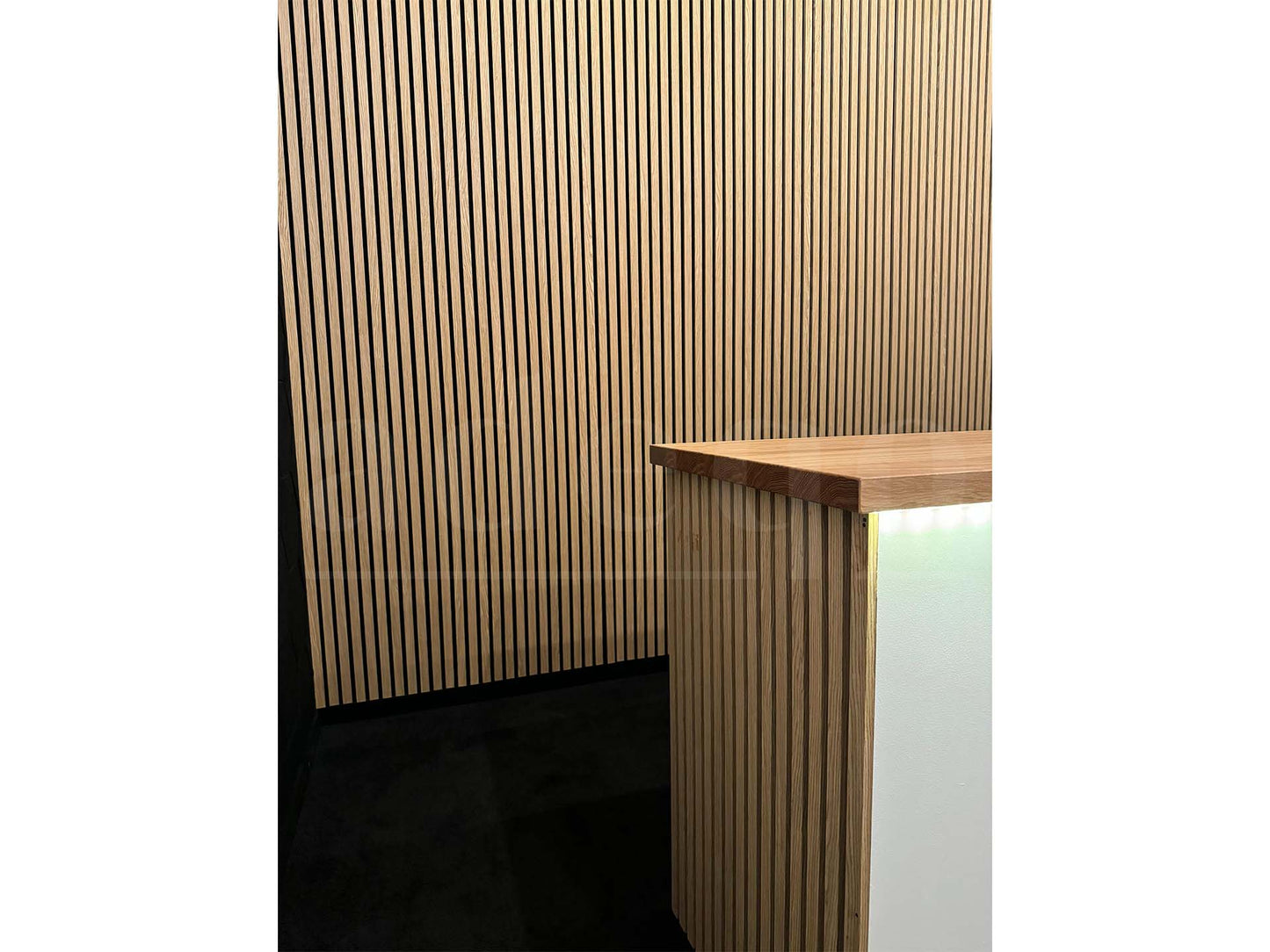 Akoestische wand panelen